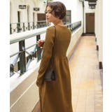 ヘンリーネックデザインニットワンピース | titivate | 詳細画像3 