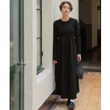 ヘンリーネックデザインニットワンピース | titivate | 詳細画像5 