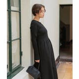 ヘンリーネックデザインニットワンピース | titivate | 詳細画像6 