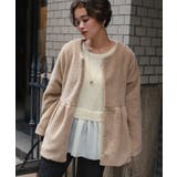 シアーペプラムドッキングニットプルオーバー | titivate | 詳細画像14 