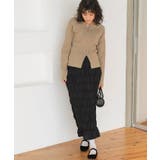 シャーリングIラインスカート | titivate | 詳細画像31 