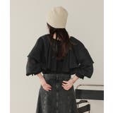 ビッグフリルカラーブラウス | titivate | 詳細画像16