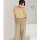 撥水ドローストリングイージーパンツ | titivate | 詳細画像18 