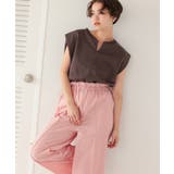 撥水ドローストリングイージーパンツ | titivate | 詳細画像23 