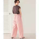 撥水ドローストリングイージーパンツ | titivate | 詳細画像6 