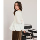 バルーンシルエット長袖トップス | titivate | 詳細画像14 