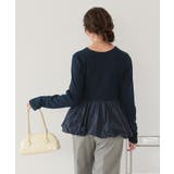 バルーンシルエット長袖トップス | titivate | 詳細画像18 