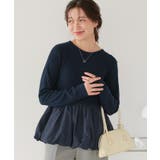 バルーンシルエット長袖トップス | titivate | 詳細画像5 