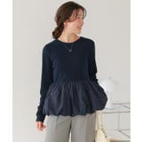 バルーンシルエット長袖トップス | titivate | 詳細画像7 