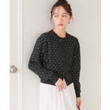 ドットジャガードニットカーディガン | titivate | 詳細画像25 