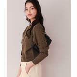 ドットジャガードニットカーディガン | titivate | 詳細画像2 