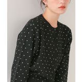 ドットジャガードニットカーディガン | titivate | 詳細画像17 