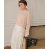 クロップド丈リブニットプルオーバー | titivate | 詳細画像22 