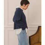 クロップド丈リブニットプルオーバー | titivate | 詳細画像30 