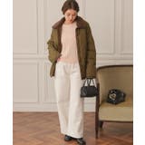 クロップド丈リブニットプルオーバー | titivate | 詳細画像7 