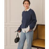 クロップド丈リブニットプルオーバー | titivate | 詳細画像14 