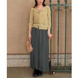 サイドスリットプリーツスカート | titivate | 詳細画像18 