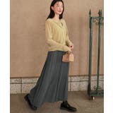 サイドスリットプリーツスカート | titivate | 詳細画像19 