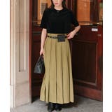 サイドスリットプリーツスカート | titivate | 詳細画像23 