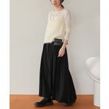 サイドスリットプリーツスカート | titivate | 詳細画像30 