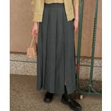 サイドスリットプリーツスカート | titivate | 詳細画像2 