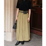 サイドスリットプリーツスカート | titivate | 詳細画像10 