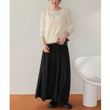 サイドスリットプリーツスカート | titivate | 詳細画像13 