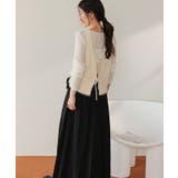 サイドスリットプリーツスカート | titivate | 詳細画像15 