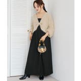 深Vネックショートシャギーニット | titivate | 詳細画像18 