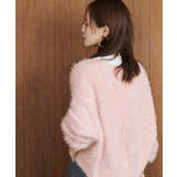 深Vネックショートシャギーニット | titivate | 詳細画像22 