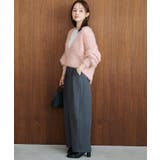 深Vネックショートシャギーニット | titivate | 詳細画像23 