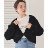 深Vネックショートシャギーニット | titivate | 詳細画像10 