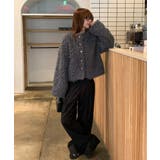 中綿キルティングプードルフェイクファージャケット | titivate | 詳細画像3 