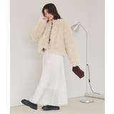 中綿キルティングプードルフェイクファージャケット | titivate | 詳細画像6 