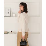 前後2wayフリルヘムニットカーディガン/トップス | titivate | 詳細画像30 