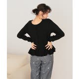 前後2wayフリルヘムニットカーディガン/トップス | titivate | 詳細画像15 