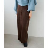 釦デザインIラインニットスカート | titivate | 詳細画像16 