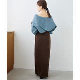 釦デザインIラインニットスカート | titivate | 詳細画像17 