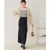 釦デザインIラインニットスカート | titivate | 詳細画像22 