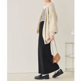 釦デザインIラインニットスカート | titivate | 詳細画像24 