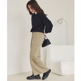 釦デザインIラインニットスカート | titivate | 詳細画像6 