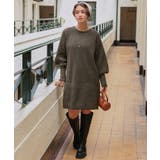 ボリュームスリーブニットミニワンピース | titivate | 詳細画像21 