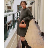 ボリュームスリーブニットミニワンピース | titivate | 詳細画像22 