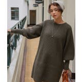 ボリュームスリーブニットミニワンピース | titivate | 詳細画像23 