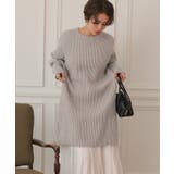 ボリュームスリーブニットミニワンピース | titivate | 詳細画像24 