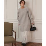 ボリュームスリーブニットミニワンピース | titivate | 詳細画像25 