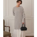 ボリュームスリーブニットミニワンピース | titivate | 詳細画像26 