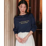 文字プリントシアーロングTシャツ | titivate | 詳細画像28 