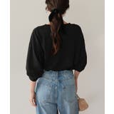 文字プリントシアーロングTシャツ | titivate | 詳細画像19 