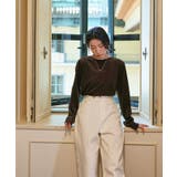 シアーベロアロングTシャツ | titivate | 詳細画像25